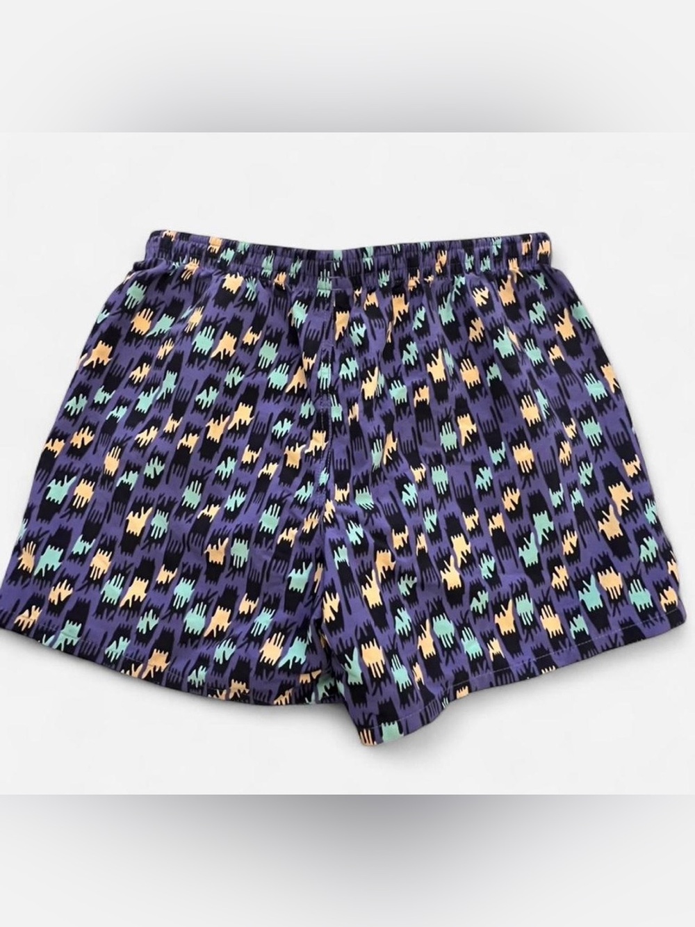 Patagonia 5” Baggies Athletic Run Hike Casual Multicolor Shorts Women’s Small - Picture 6 of 6